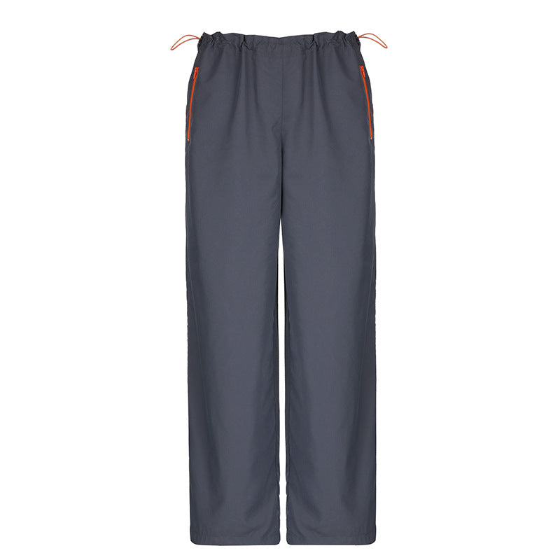 Ladies Casual Fashion Woven Pants
