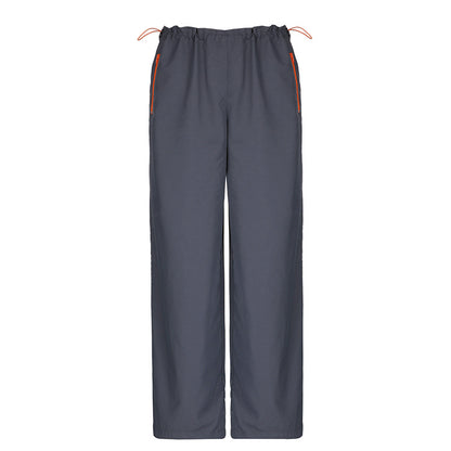 Ladies Casual Fashion Woven Pants