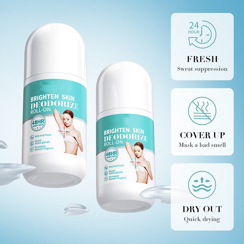 Brightening And Deodorant Roll-on Body Lotion