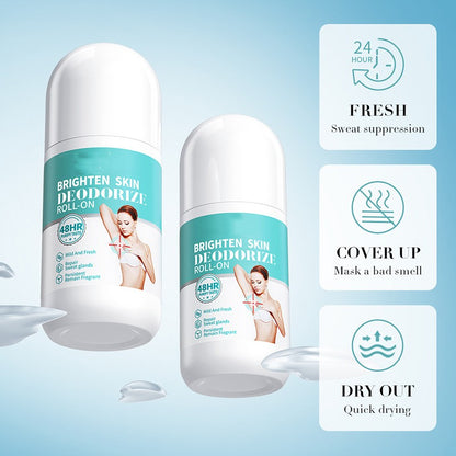 Brightening And Deodorant Roll-on Body Lotion