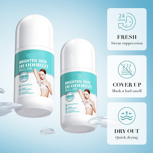 Brightening And Deodorant Roll-on Body Lotion