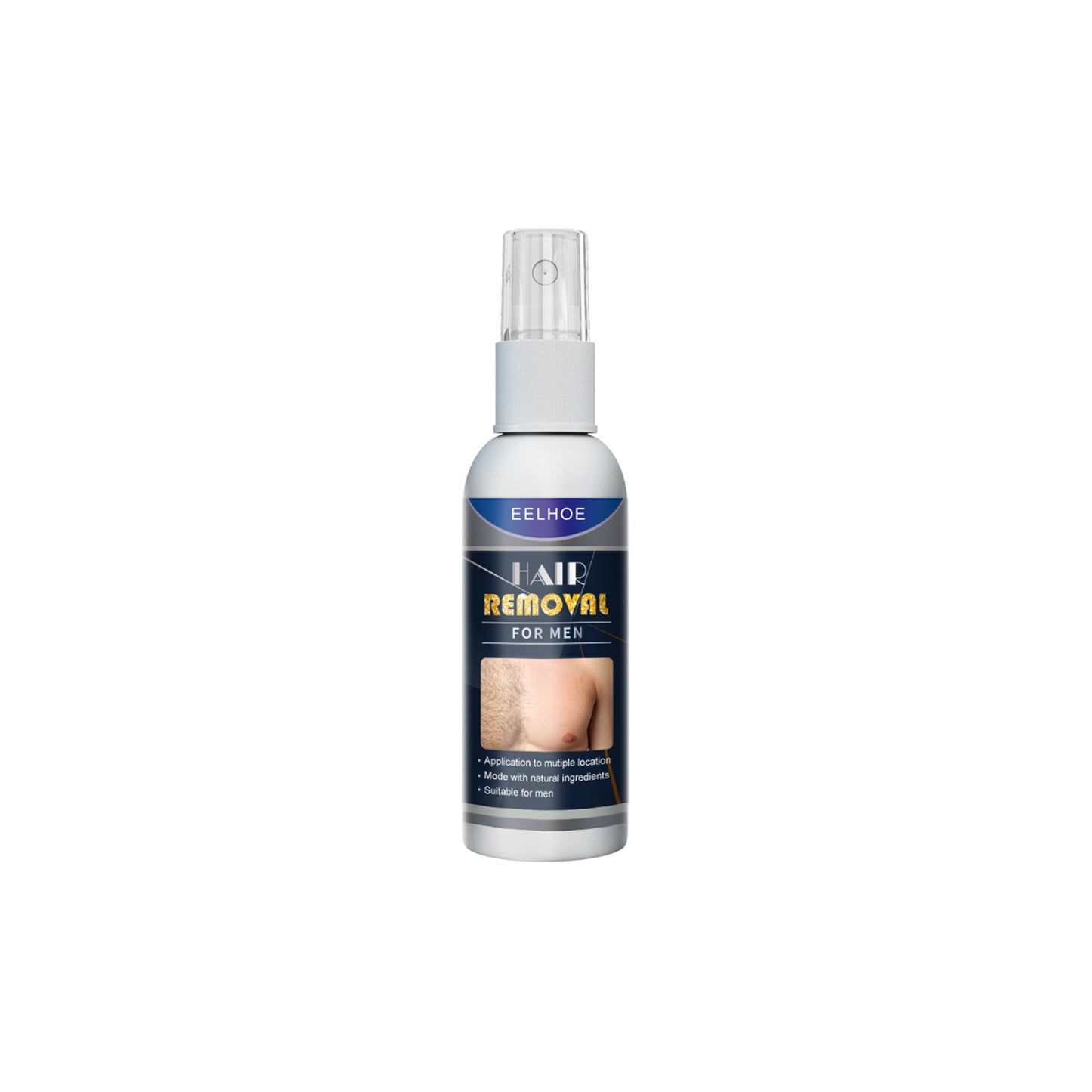 Gentle And Painless Hair Removal Spray For Underarm Private Area