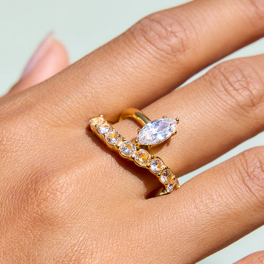 Ring Titanium Steel Non Fading Jewelry For Women