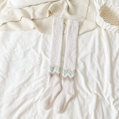 Long Tube Warm Keeping Floor Sleep Knee Socks