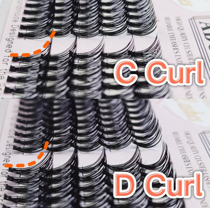 Thick Curly Eyelashes Sold Across The Border