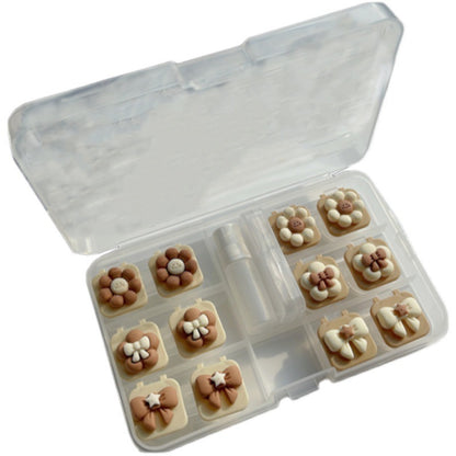 Myopia Contact Lens Case Premium Sense Ins Lightweight Mini Multiple Pairs
