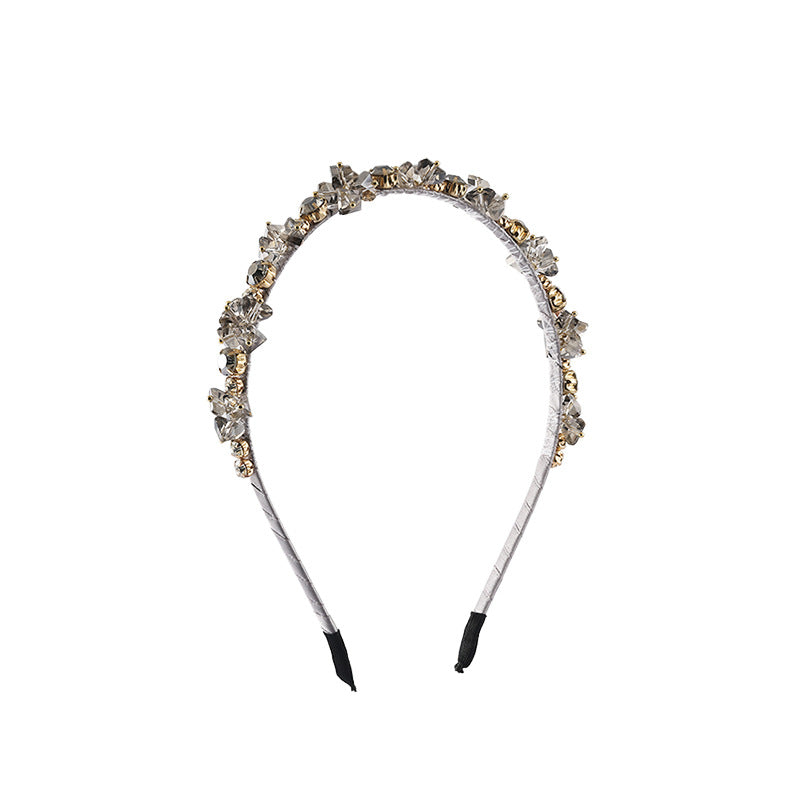 New Style Rhinestone Hair Hoop