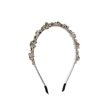 New Style Rhinestone Hair Hoop