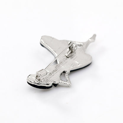 All-match Shell Personality Dancing Girl Brooch