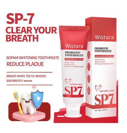 Probiotics Toothpaste Deodorant Tooth Stain Removal