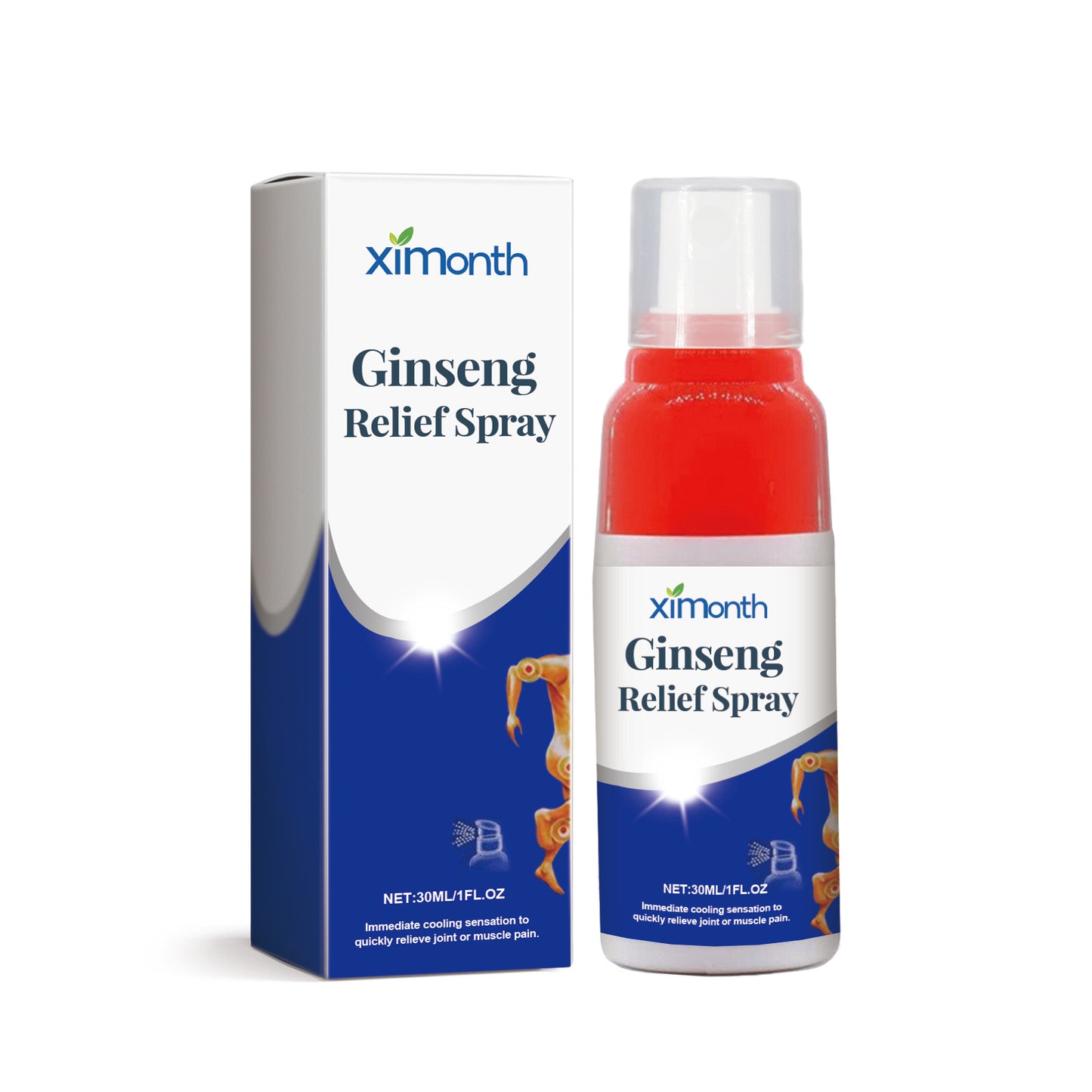 Joint Elbow Knee Body Care Spray