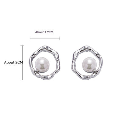 New Lava Irregular Pearl Necklace For Women