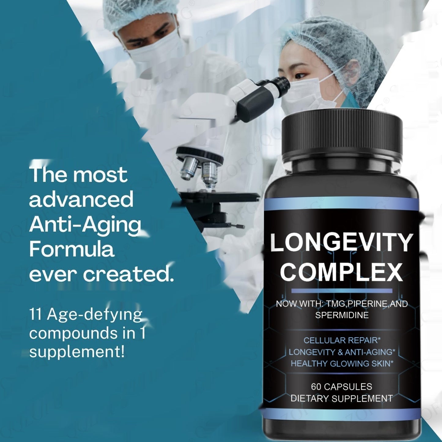 Compound Capsule Biological Hard Capsule New Product