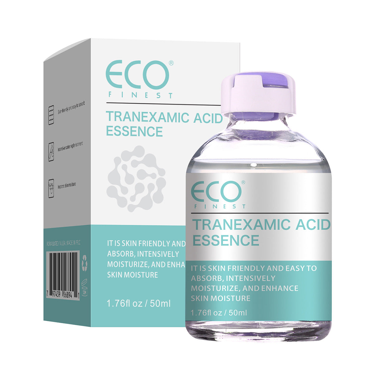 50ml Tranexamic Acid Discoloration Improvement Inhibit Black
