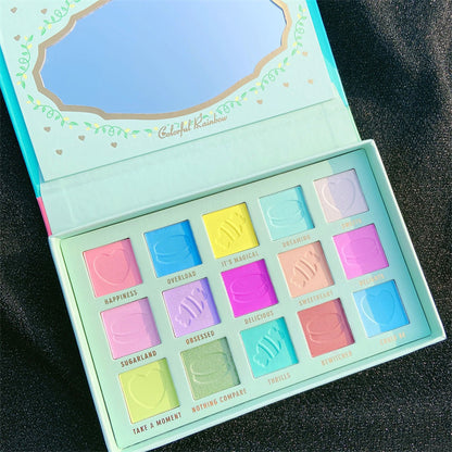 Everyday Color Staying Matte Eyeshadow Palette