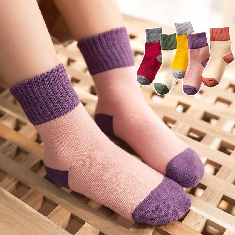 Autumn And Winter Children's Socks