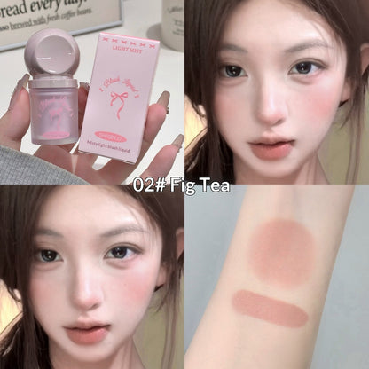Misty Lightweight Korean-Style Radiant Liquid Blush