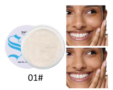 Matte Powder Waterproof Sweatproof Non-Smudging Concealer Loose Powder