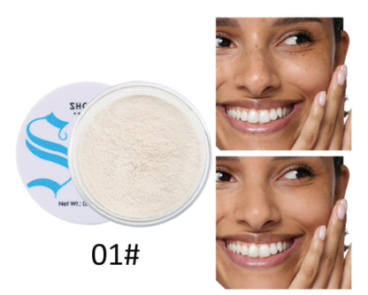 Matte Powder Waterproof Sweatproof Non-Smudging Concealer Loose Powder