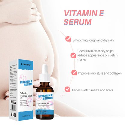 Vitamin E Liquid Moisturizes And Lightens Scars