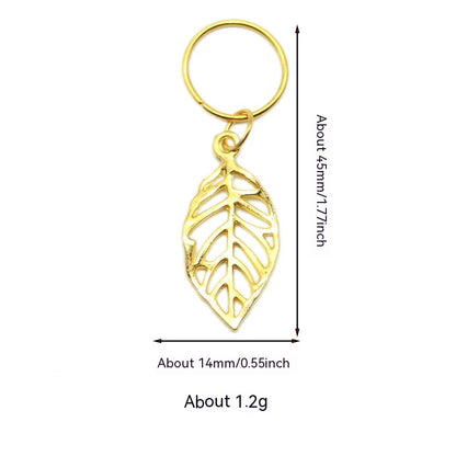 Hair Ring XINGX Lightning Shell Small Pendant Hairware
