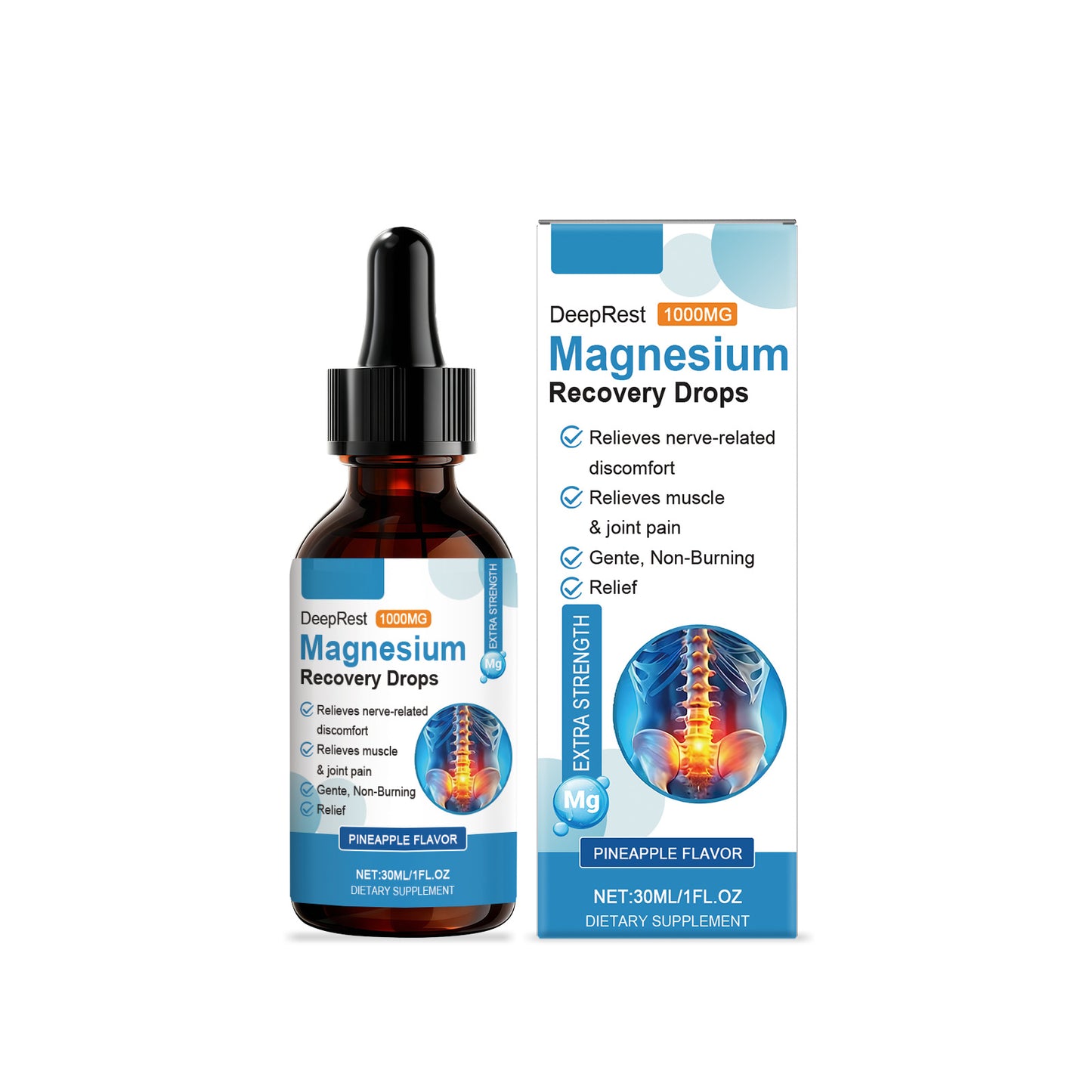 Magnesium Recovery Oral Drops