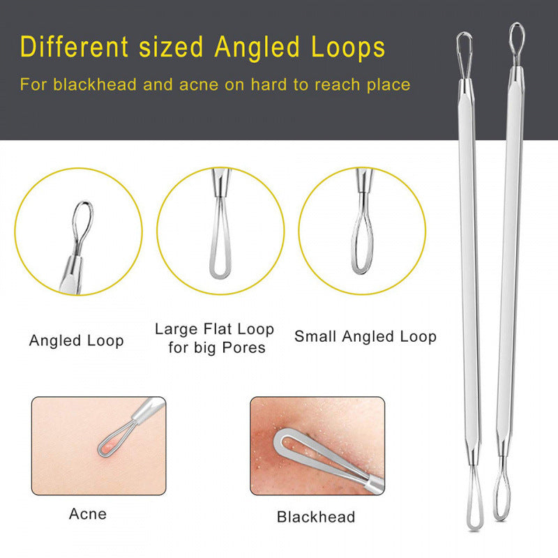 10-Piece Acne-Prone Makeup Tool Set