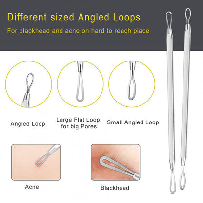 10-Piece Acne-Prone Makeup Tool Set