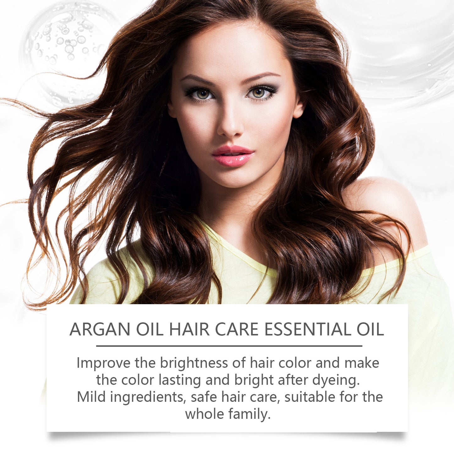 Morocco Nuts Oil Moisturizing Hair Care Set