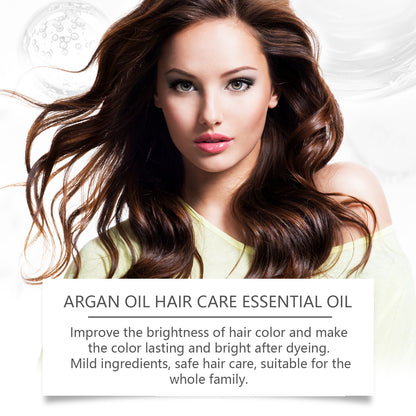 Morocco Nuts Oil Moisturizing Hair Care Set