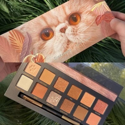 Explorer Twelve-color Animal Eye Shadow Plate