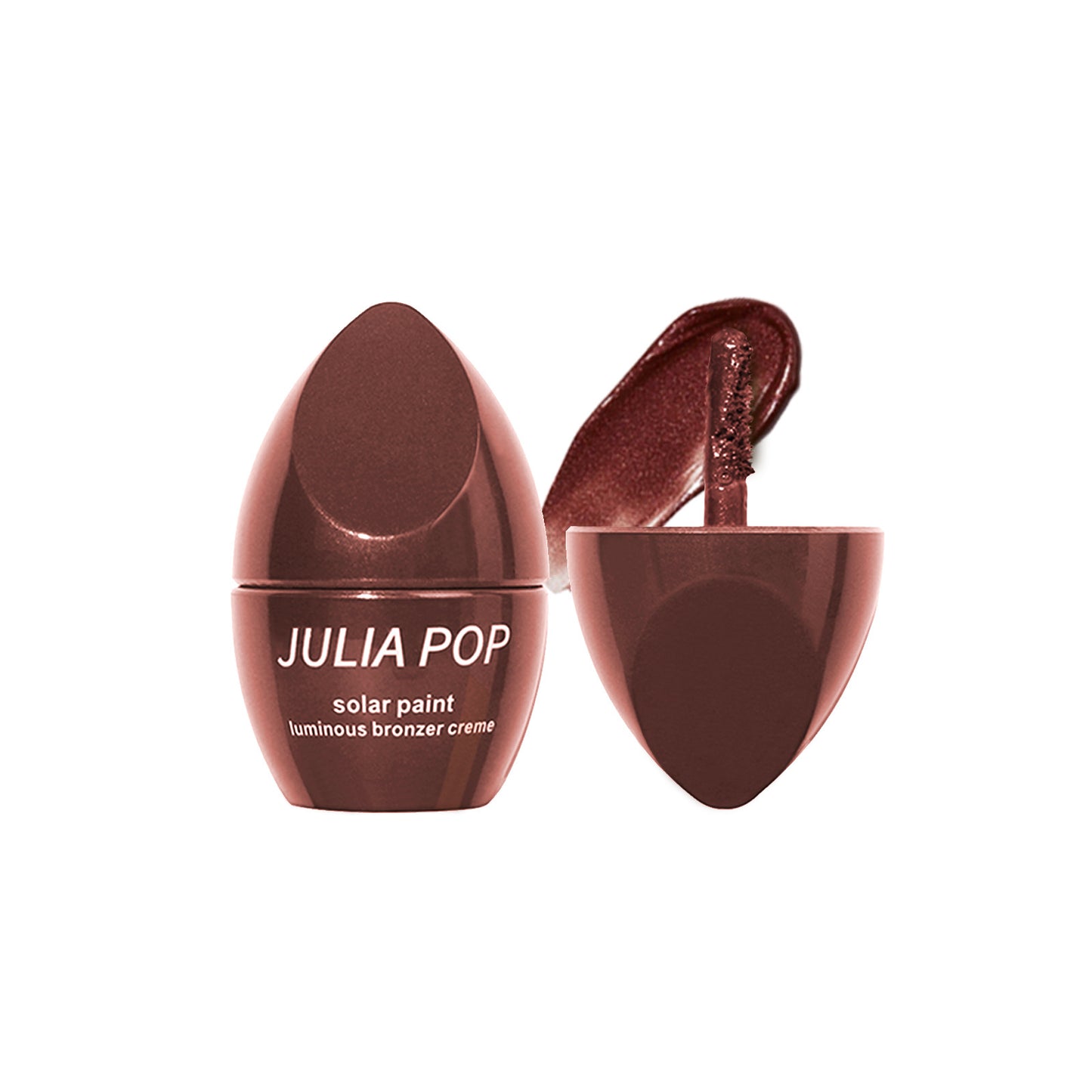 Bronze Tone Liquid Highlighted Face Mask Stick Deepens Contour Side Shadow Stereoscopic