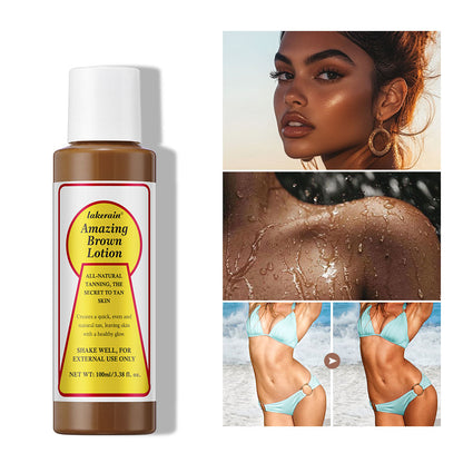 Sun Tanning Tanning Cream Beach Sunbathing Bronze