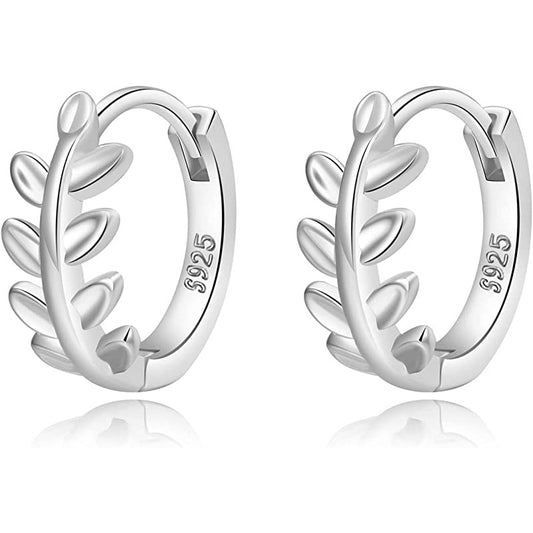 Temperament Leaf Earrings Leaves Ear Clip