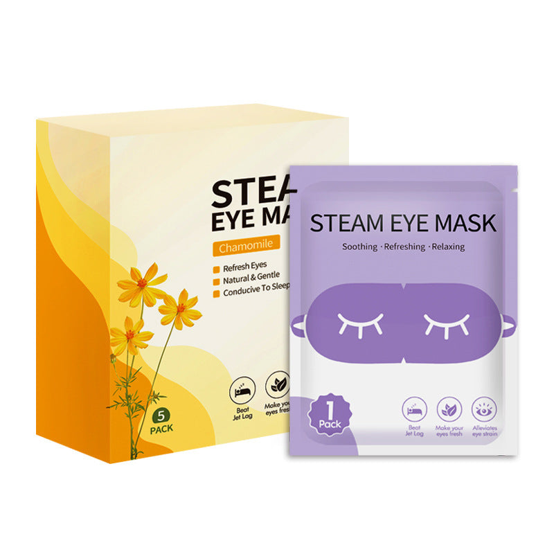 Steam Eye Mask Warm Compress Lutein Heating Sleep Support