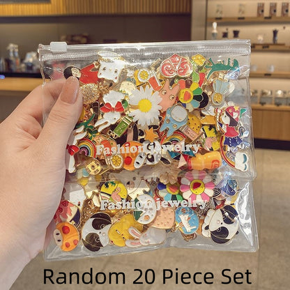 Brooch Women's Cute Small Badge Cartoon Pin