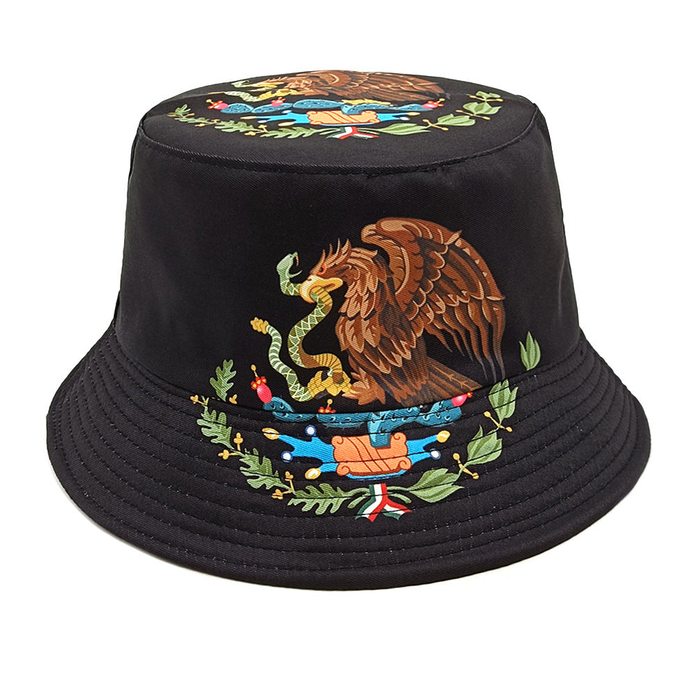 Fashion Women's Double-sided Spring And Summer Outdoor Sun Hat