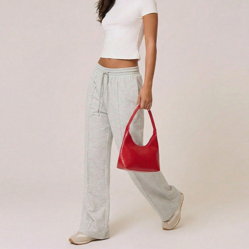 Loose-fitting Wide-leg Trousers For Women