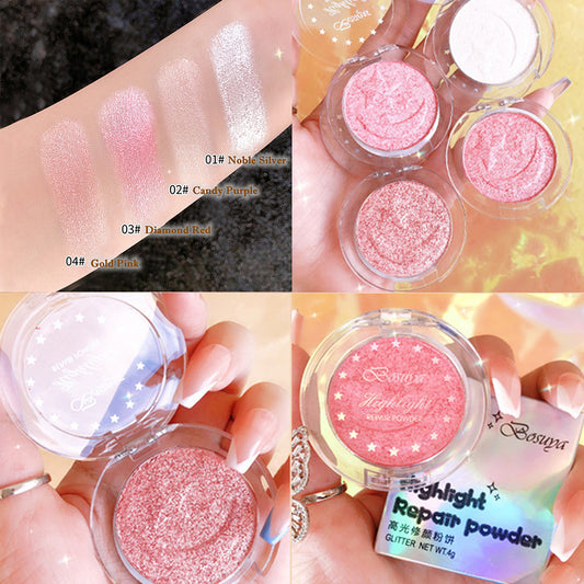 Powder Cake Mashed Potatoes Diamond Gradient Highlight