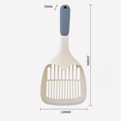 Cat Litter Shovel Shit Shovel Artifact Wholesale Pet Cleaning Supplies Large Cat Litter Shovel Tofu Cat Litter Cat Shit Shovel Tool