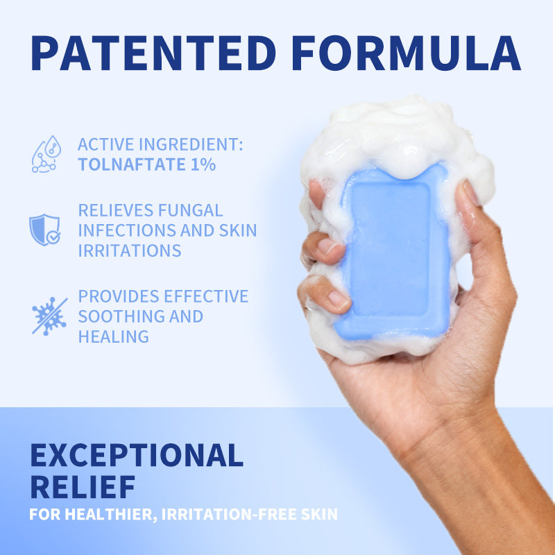 Tolnaftate Tea Tree Essential Oil Soap