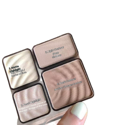 Highlight And Contour Palette In One