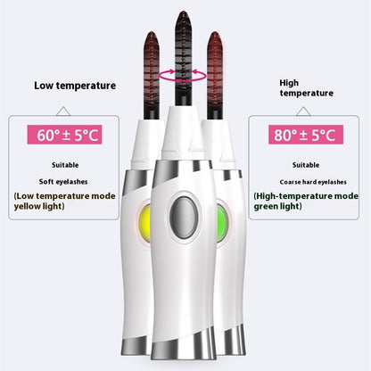 Eyelash Curling Electric Ironing Eyelash Curler Beauty Tools Quick Shaping