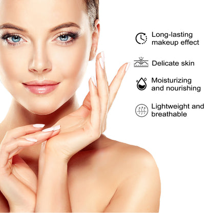 Skin Protection Lightweight Breathable Durable Not Easy To Makeup Natural Concealing And Setting Makeup Powder