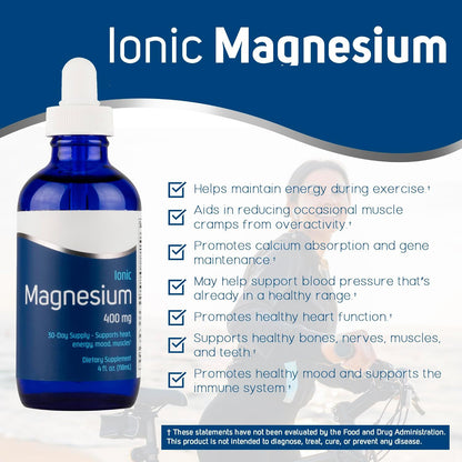 Vitamin Magnesium Drops