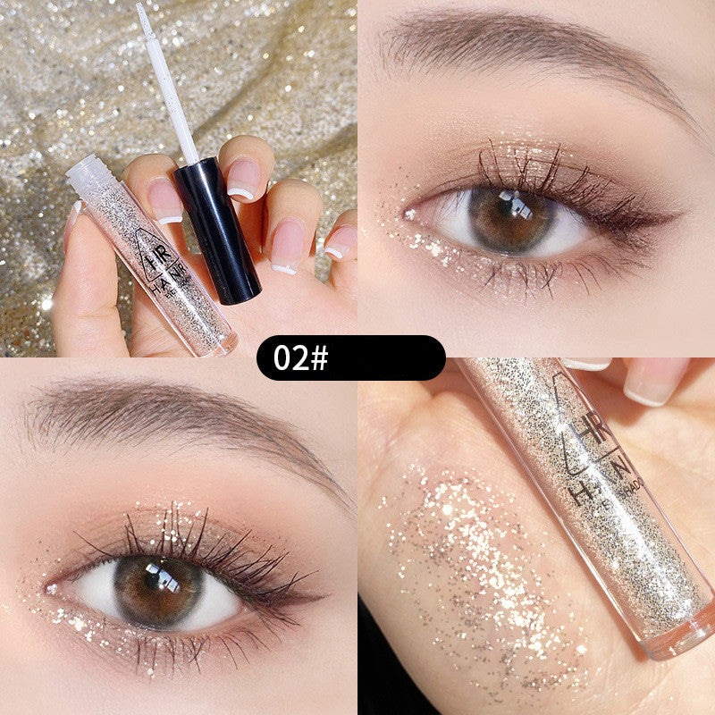 Star Diamond Eye Glitter Shadow Liquid Pearl