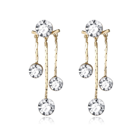 Temperament Tassel Earrings Female Earrings Personality Sexy Earrings