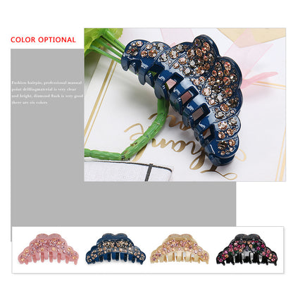 Women's Rhinestone Acetate Grip Rhinestone Hair Accessories