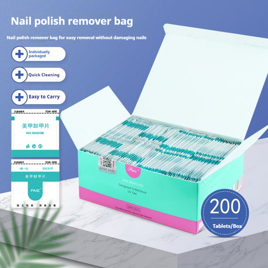 Remover Nail Art Disposable Nail Polish Remover Phototherapy Plastic Tools