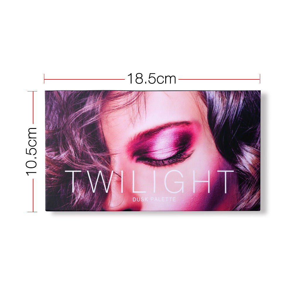The New 18-color Rose Gold Eyeshadow Palette
